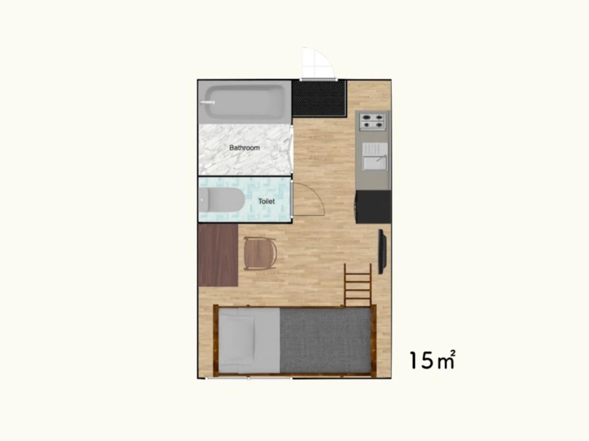 Stylewood Sangenjaya Apartment Tokyo Bagian luar foto