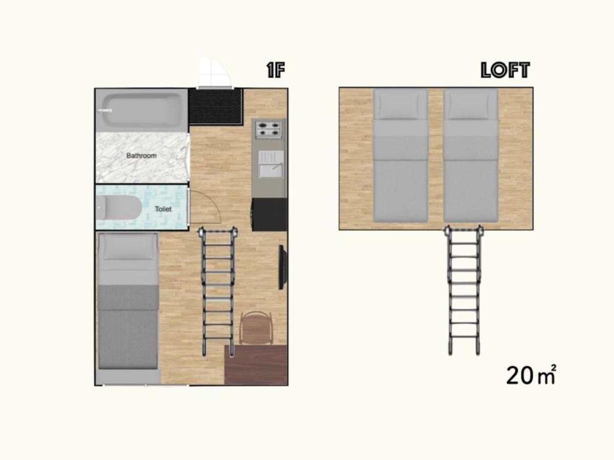 Stylewood Sangenjaya Apartment Tokyo Bagian luar foto